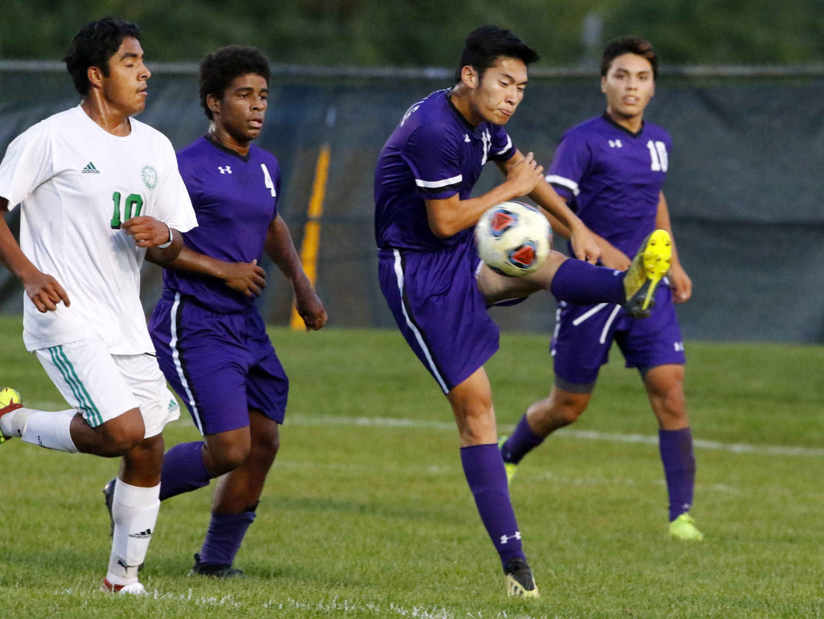 Gallery: 3A boys soccer sectional semifinal: Valparaiso vs. Merrillville